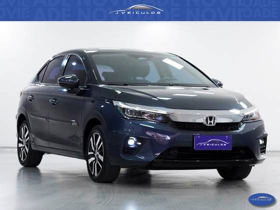 HONDA CITY 1.5 i-VTEC FLEX HATCH TOURING CVT HONDA CITY 1.5 i-VTEC FLEX HATCH TOURING CVT